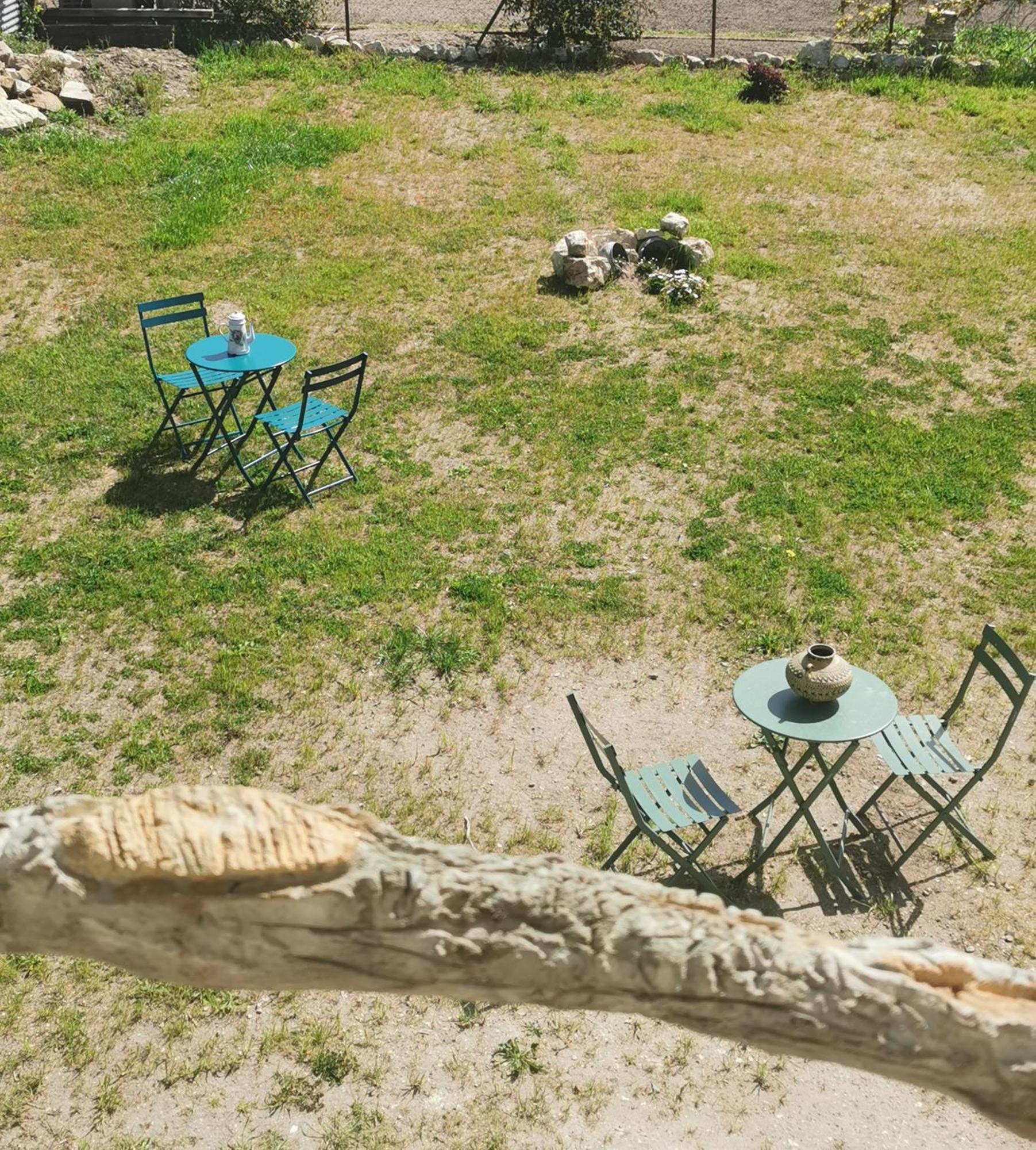 Bed and Breakfast Le P'Tit Coin Dans Les Vignes Restigné Exterior foto
